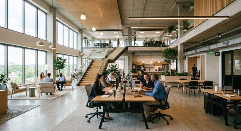 Increase Your Office Space Renovation Business with an AI Driven, Targeted Website