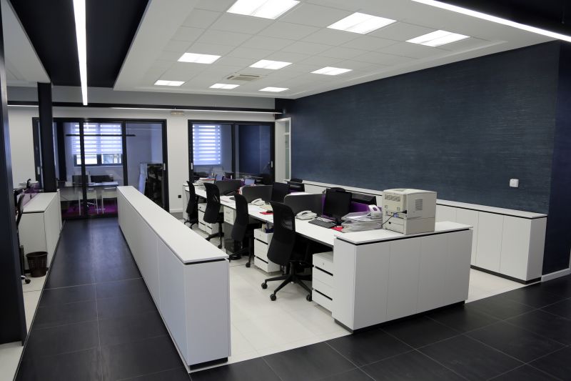 Products For Office Space Renovations in use